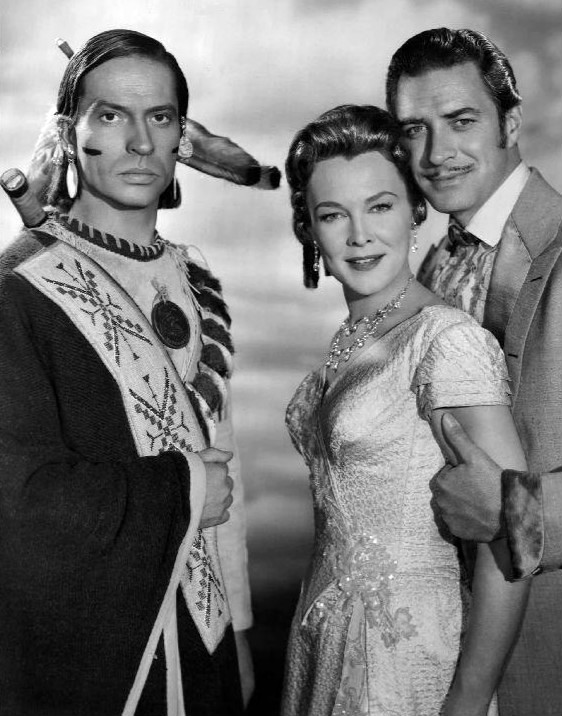 X Brands, Frances Bergen, Jock Mahoney