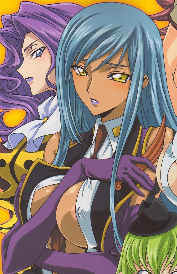 Code geass villetta nu bikini