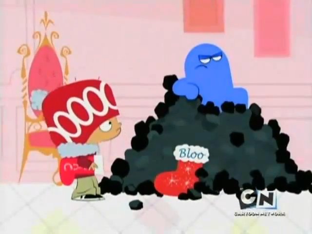 A Lost Claus - Fosters Home For Imaginary Friends A Lost Claus