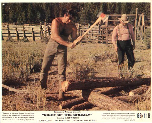The Night Of The Grizzly [1966]