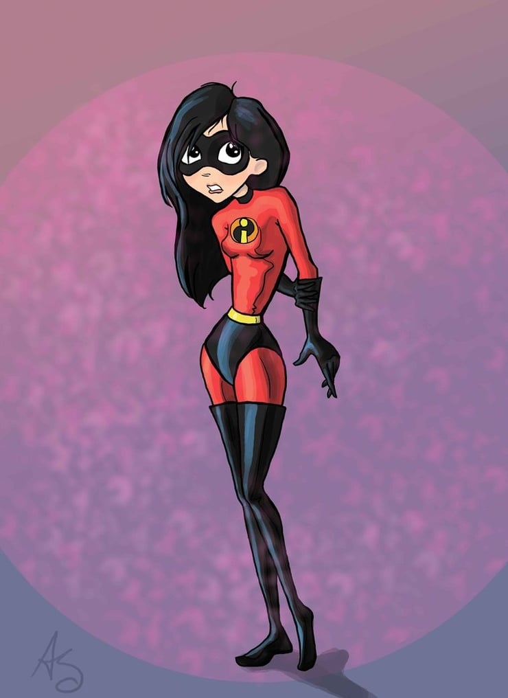 Violet incredibles