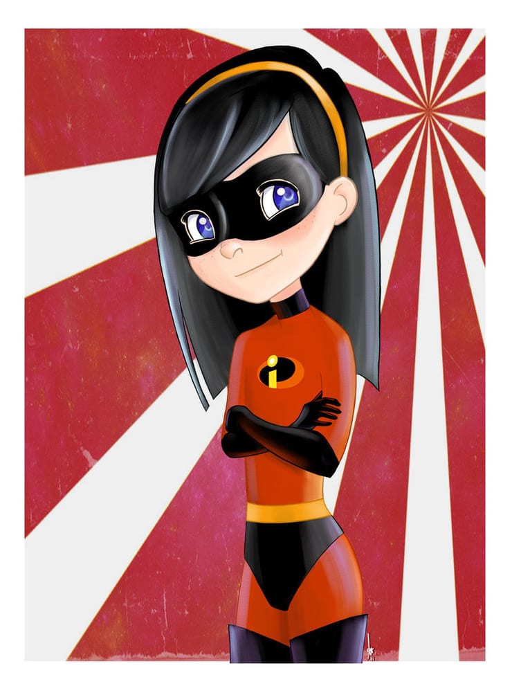 Violet incredibles