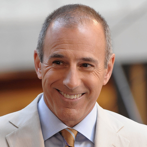 Matt Lauer Has Been Added To These Lists | picture of matt lauer Matt Lauer Has Been Added To These Lists | picture of matt lauer