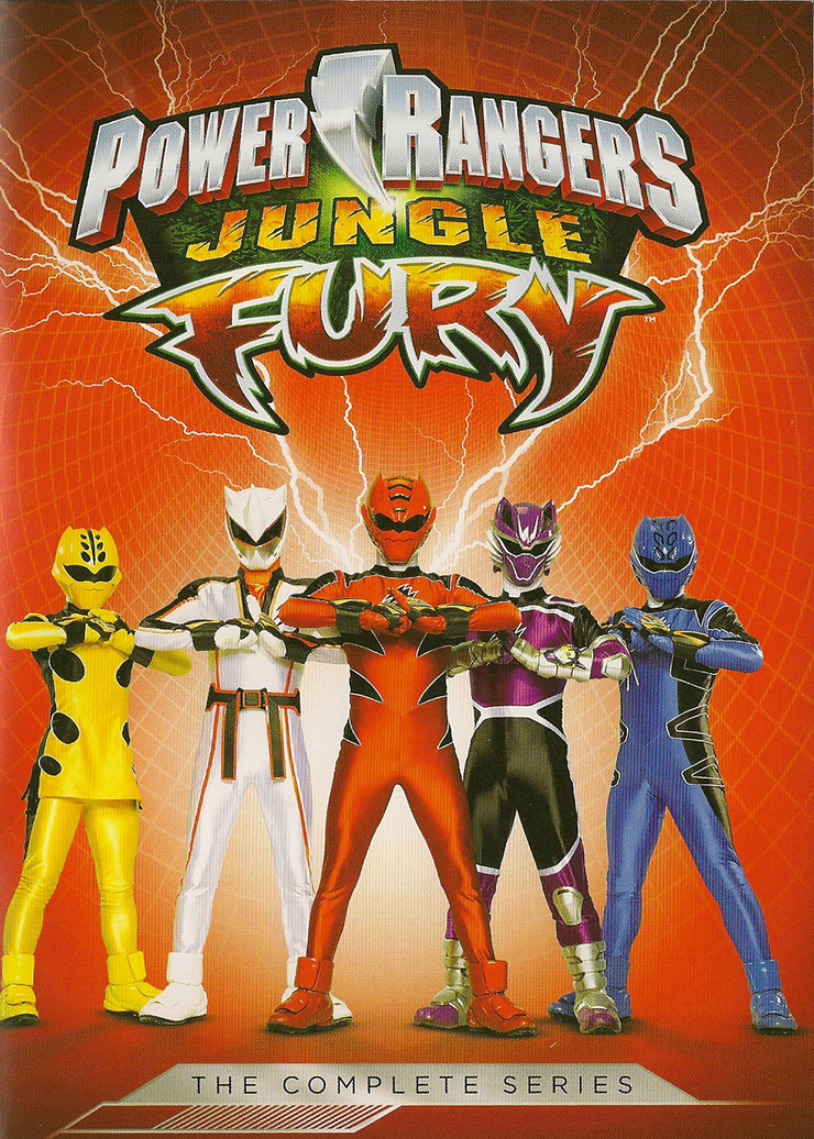 power rangers jungle fury shirt