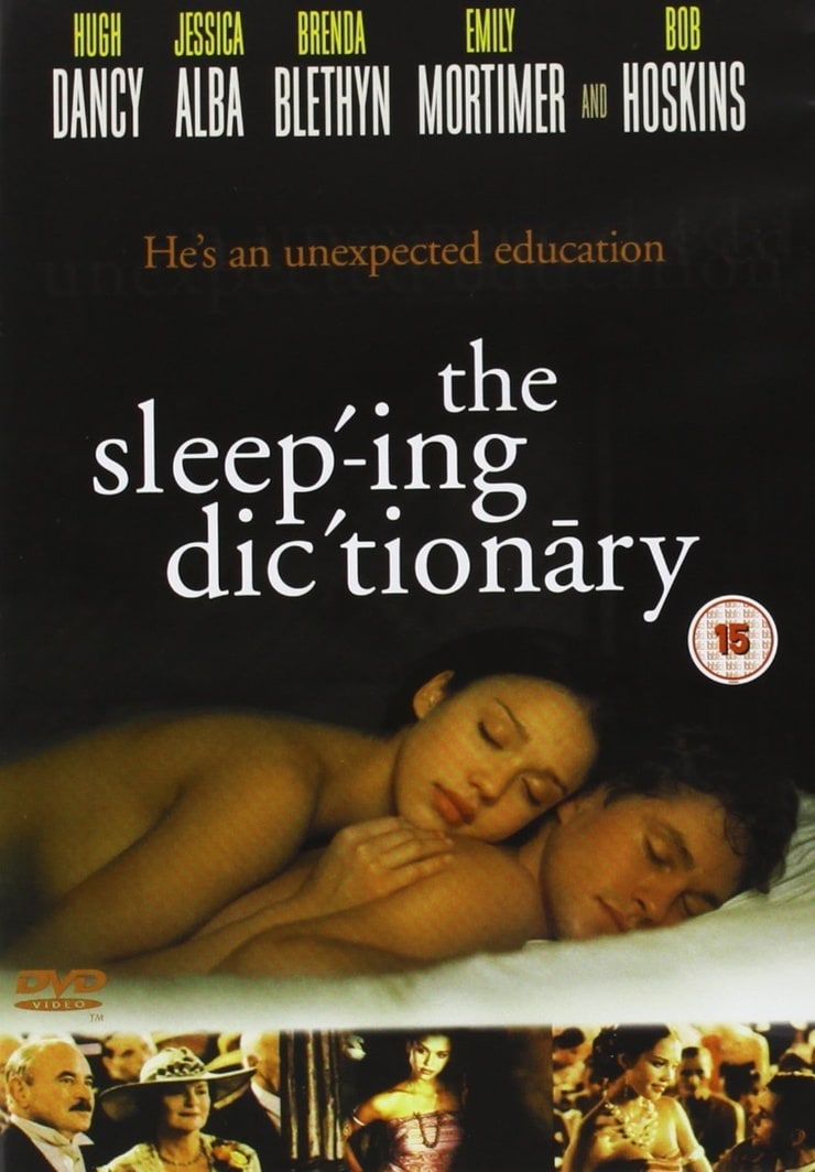 Jessica Alba The Sleeping Dictionary Sex Scene 2
