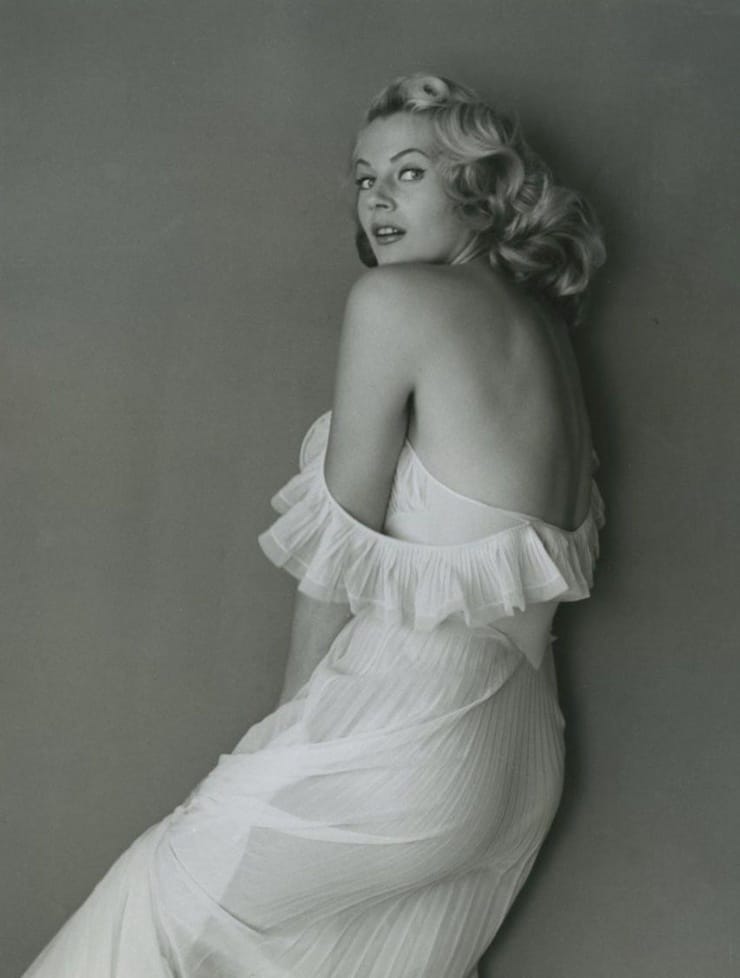 Picture Of Anita Ekberg