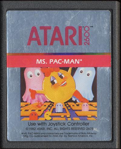 Atari 2600 Ms Pac Man Cool Rome