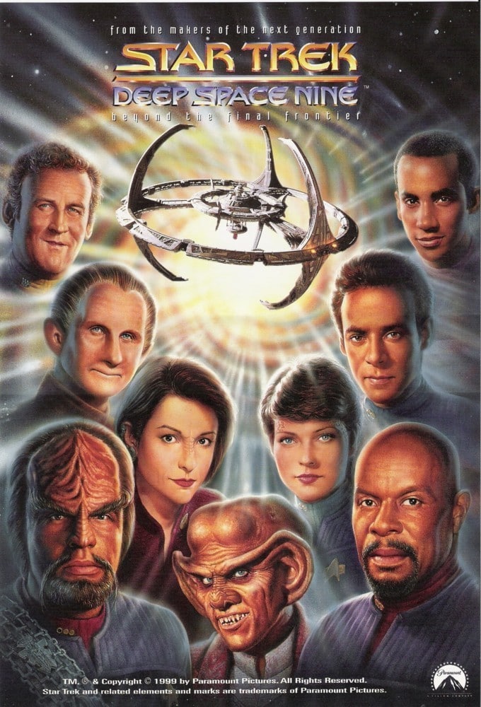 Star Trek: Diastimikos Stathmos 9 [1993-1999]