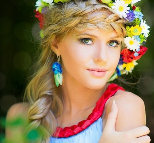 Красавицы Украины Девушки Фото