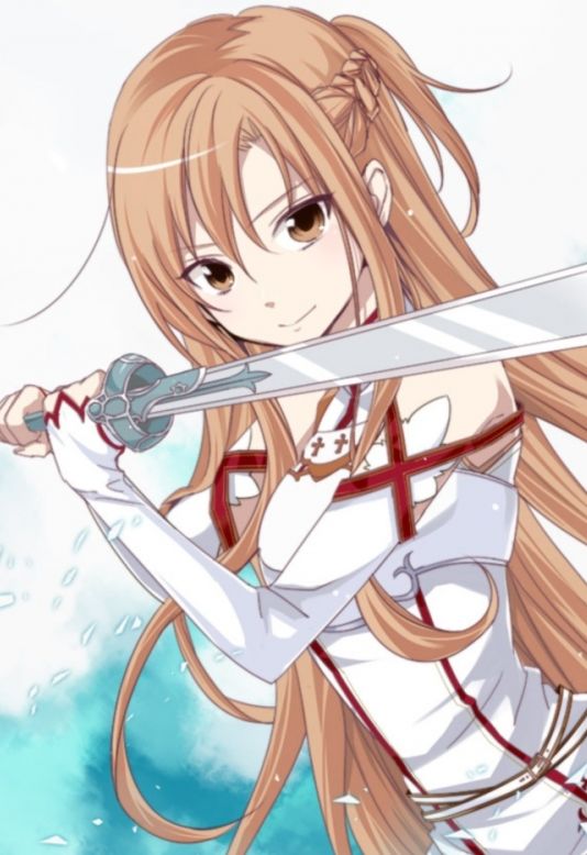 Yuuki Asuna Yuuki Asuna