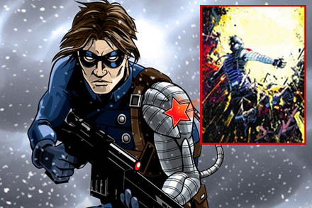 Picture Of Winter Soldier James Bucky Barnes Picture Of Winter Soldier James Bucky Barnes