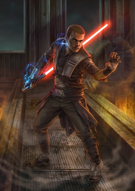 Galen Marek Starkiller The Apprentice Image