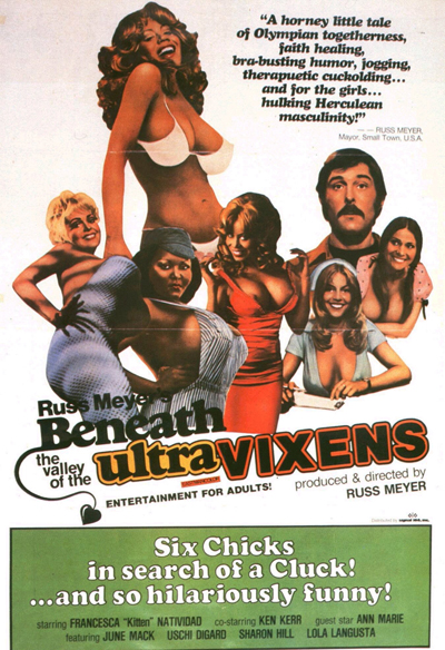 Beneath the Valley of the Ultra-Vixens Beneath the Valley of the Ultra-Vixens