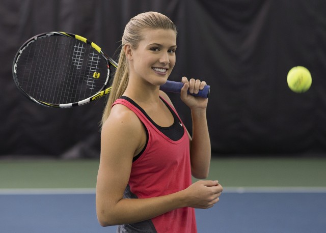 Eugenie Bouchard Eugenie Bouchard
