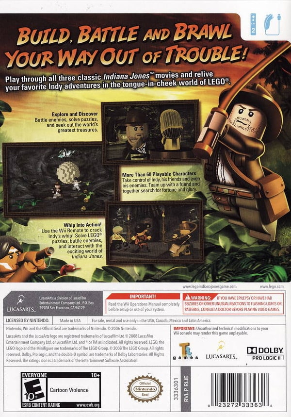 Picture of LEGO Indiana Jones: The Original Adventures