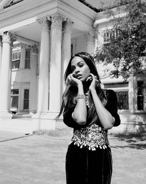 Zoe Saldana Zoe Saldana