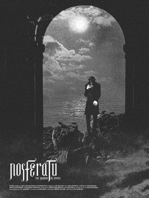 Picture Of Nosferatu A Symphony Of Horror