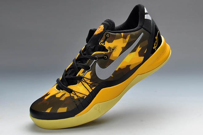 kobe 8 elite black and gold