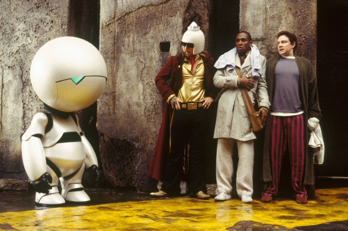 The Hitchhiker's Guide to the Galaxy (2005) The Hitchhiker's Guide to the Galaxy (2005)
