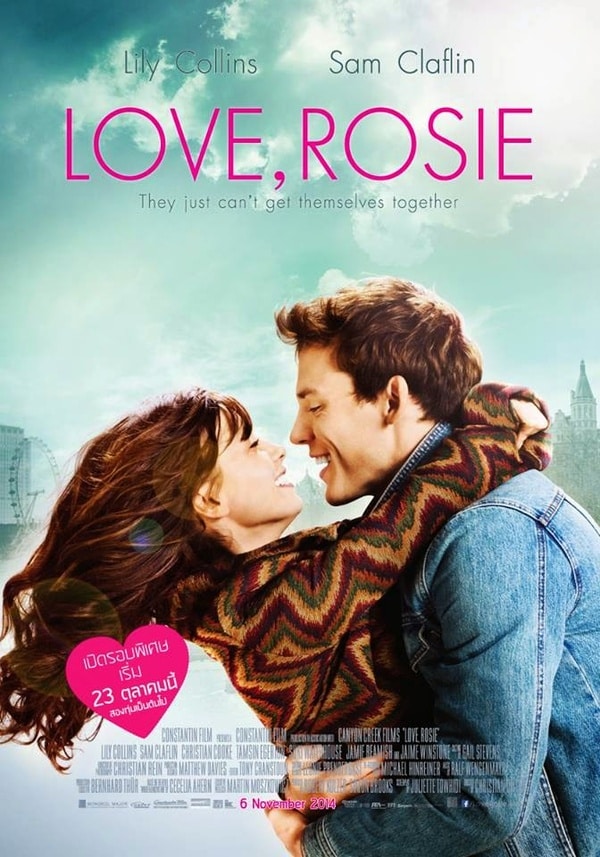 Love, Rosie Gaulle, English