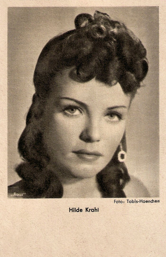 Hilde Krahl Hilde Krahl