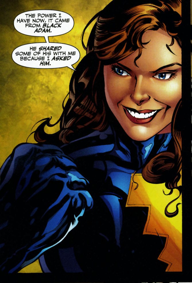 Picture Of Mary Marvel