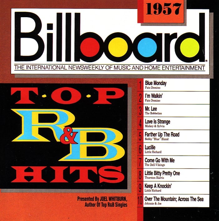 Picture Of Billboard Top R&B Hits: 1957