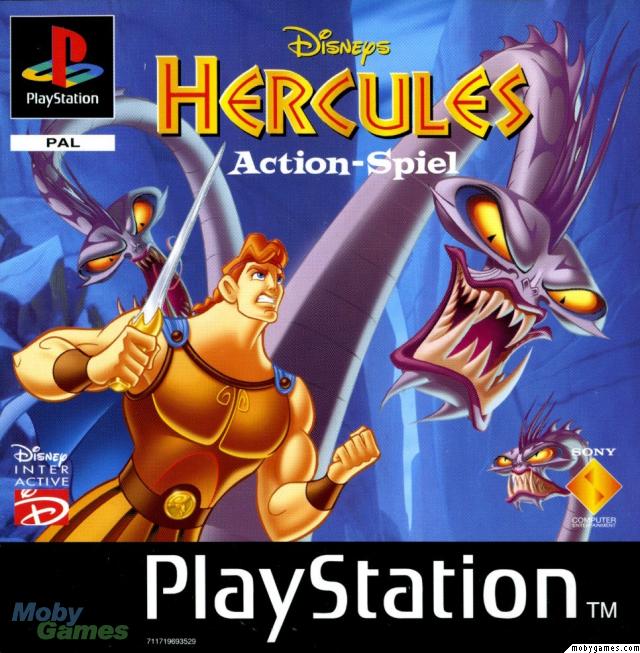 геркулес на playstation
