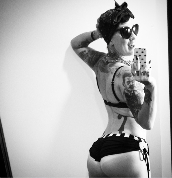 Danielle Colby Ass 85