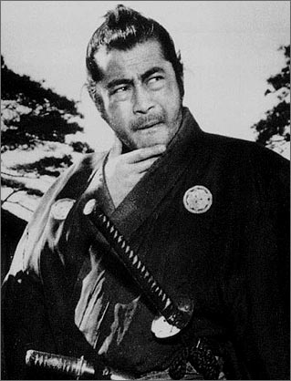 Toshirô Mifune Toshirô Mifune