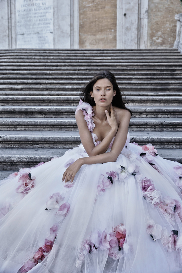 Bianca Balti for Alessandro Angelozzi Bianca Balti for Alessandro Angelozzi