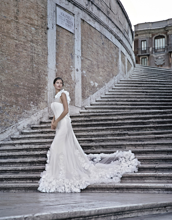 Bianca Balti for Alessandro Angelozzi Bianca Balti for Alessandro Angelozzi