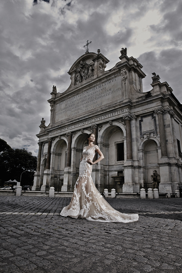 Bianca Balti for Alessandro Angelozzi Bianca Balti for Alessandro Angelozzi