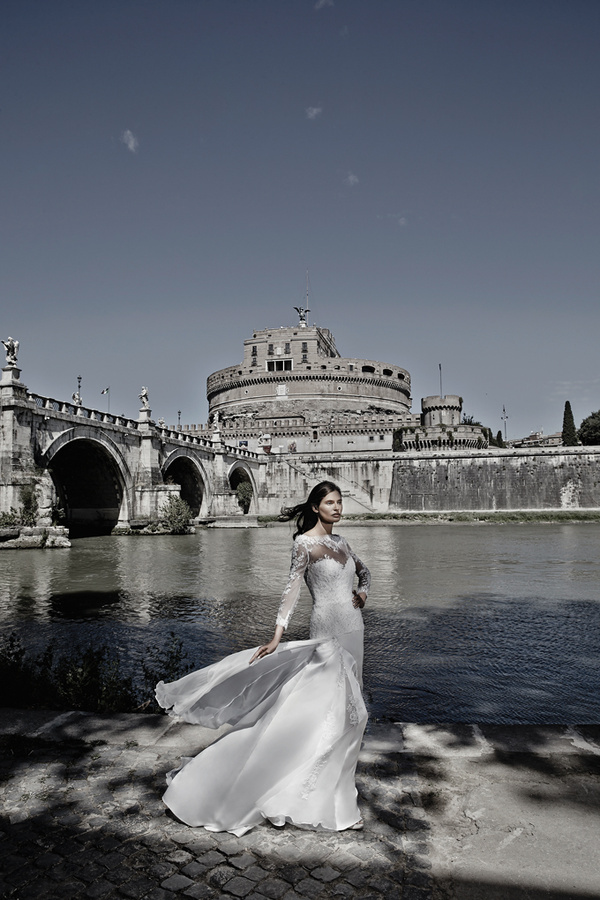 Bianca Balti for Alessandro Angelozzi Bianca Balti for Alessandro Angelozzi