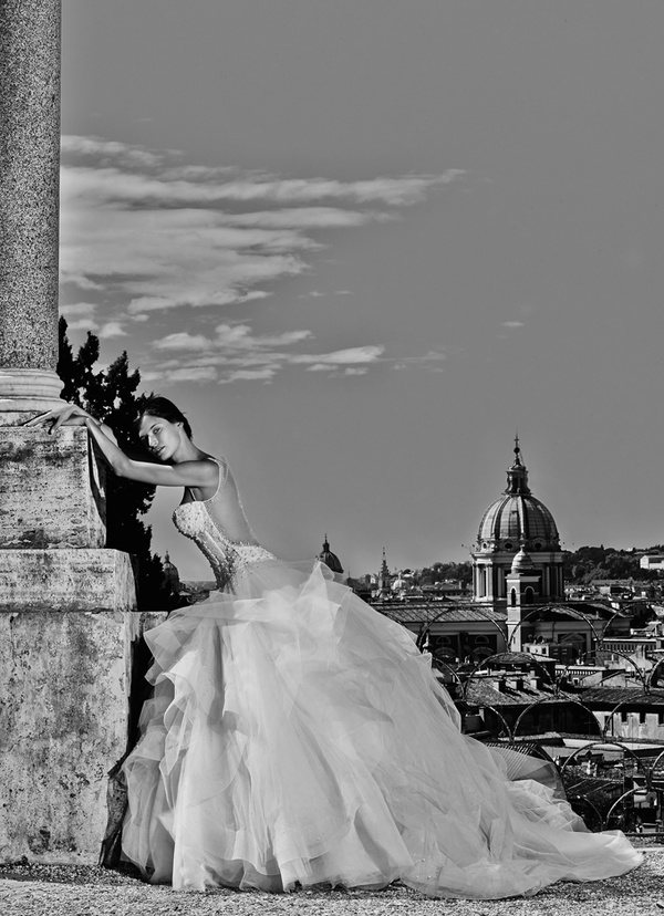 Bianca Balti for Alessandro Angelozzi Bianca Balti for Alessandro Angelozzi