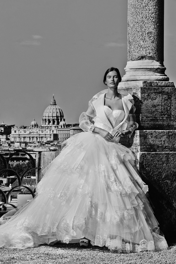 Bianca Balti for Alessandro Angelozzi Bianca Balti for Alessandro Angelozzi