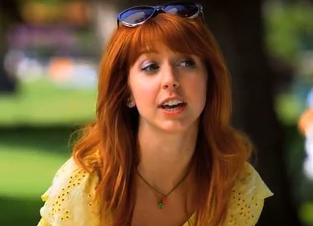 Hot redhead in new wendys commercial