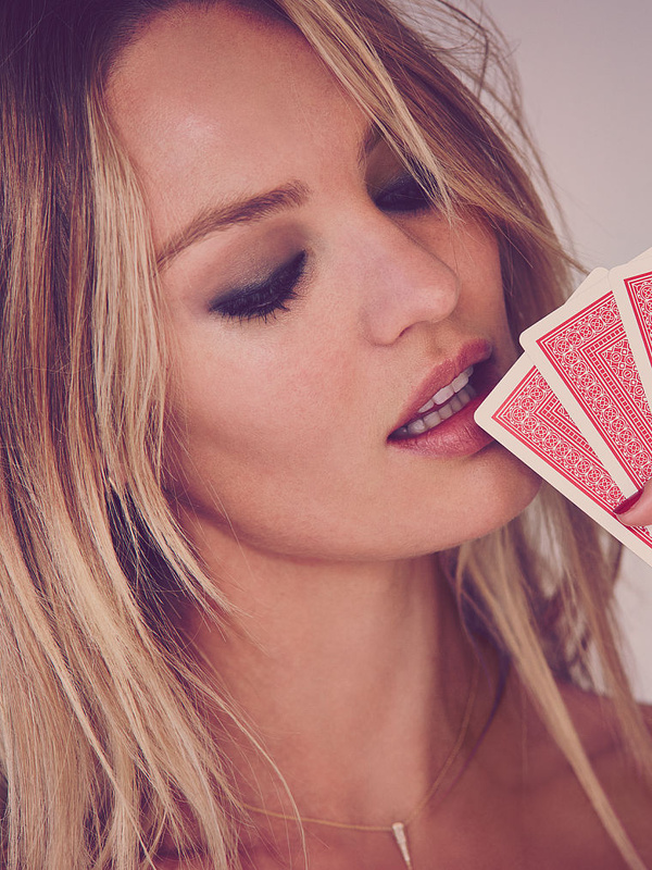 Candice Swanepoel - Valentines Day 2015 Candice Swanepoel - Valentines Day 2015