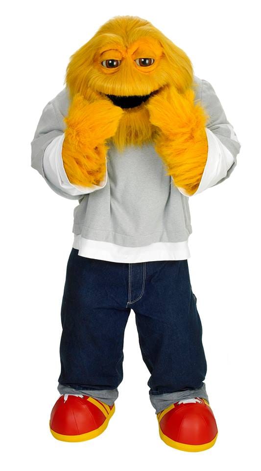 honey monster teddy bear