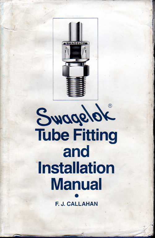 about swagelok tube fitters manual request about swagelok tube fitters manual request