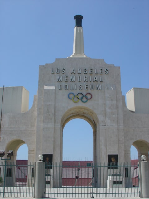 Picture Of Los Angeles Memorial Coliseum