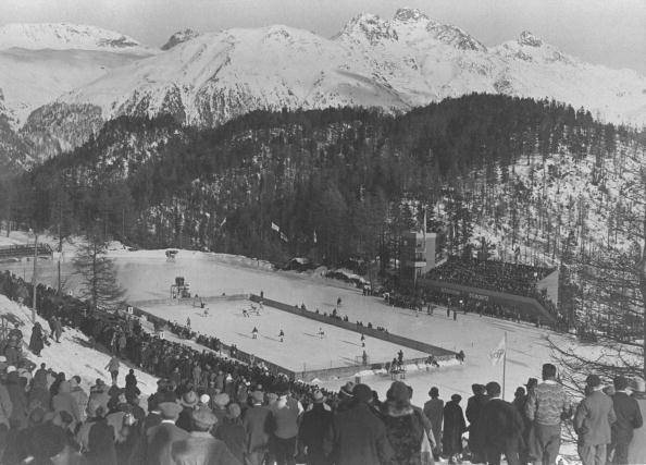 Picture Of St Moritz Olympic Ice Rink