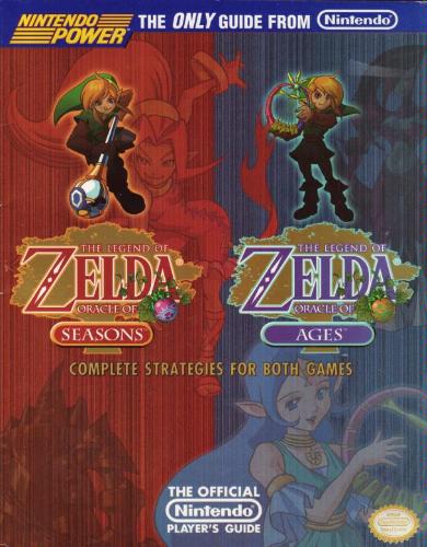 Nintendo Power Legend Of Zelda Guide
