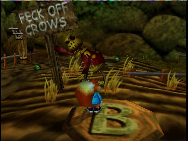 conker's bad fur day merch