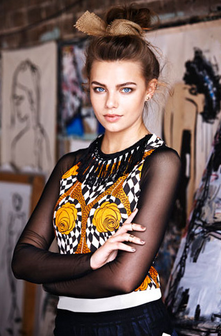 Indiana Evans Indiana Evans