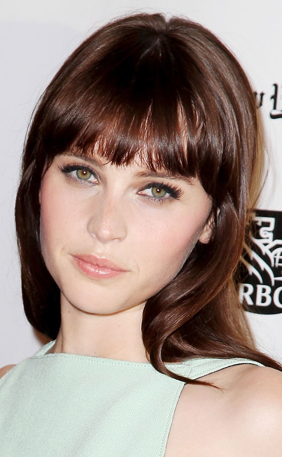 Felicity jones perfect face facial tribute