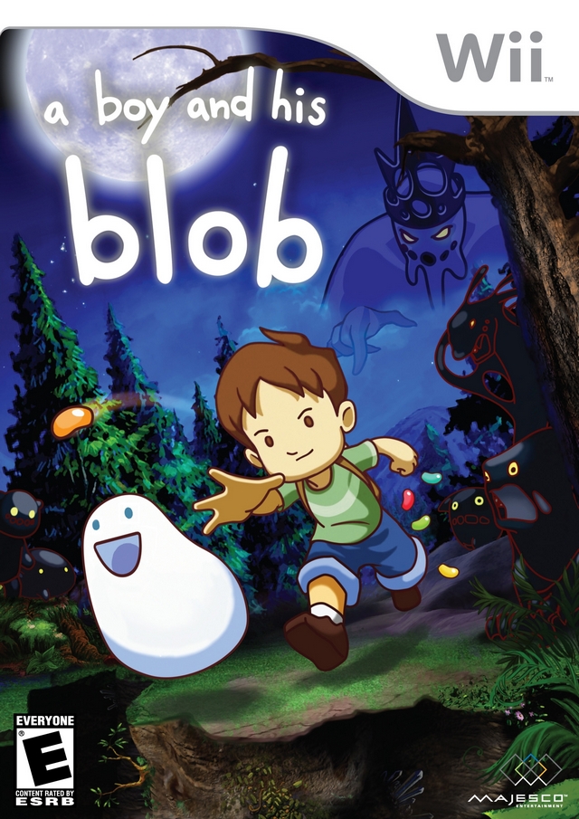 A Boy and His Blob A Boy and His Blob
