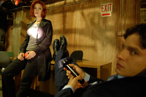 The sex files a dark parody