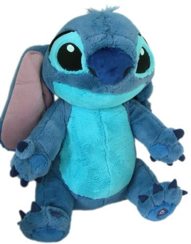large stitch plush disney store
