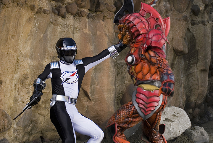 ninja storm black ranger